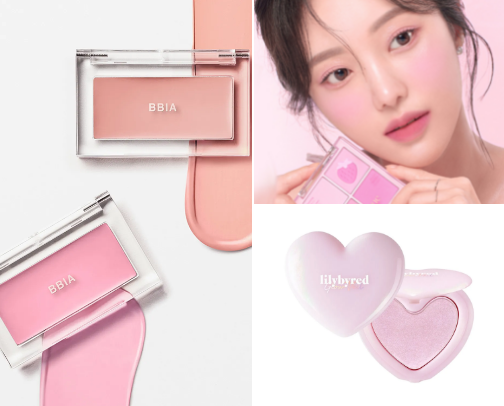 Summer Cool Tone Makeup💄 cover photo collage