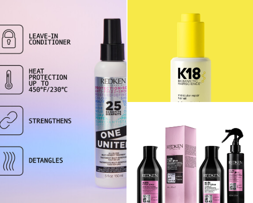 Hair Care Essentials cover photo collage