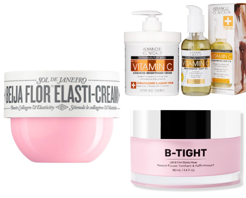 💫 Best Lotions for Glowing Skin cover photo collage