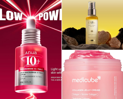 A peek into my skincare essentials cover photo collage