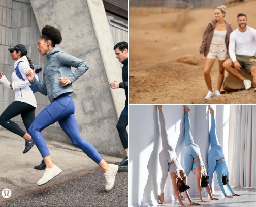 Athleisure Loves cover photo collage