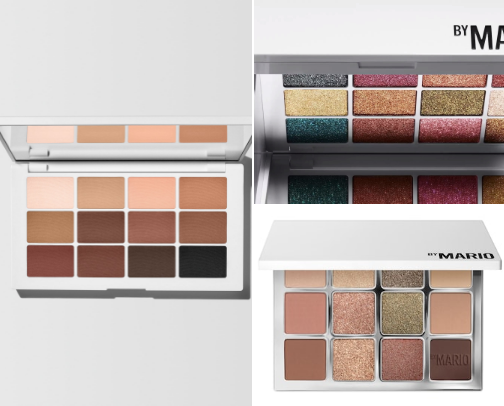 Makeup by Mario palettes I got from Sephora cover photo collage