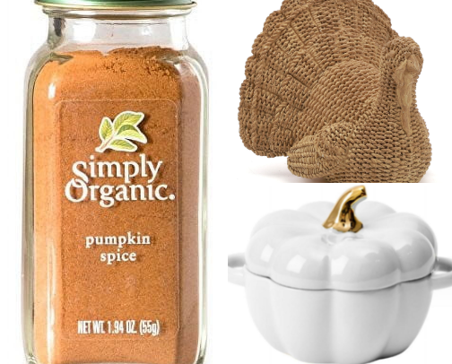 Thanksgiving in a nutshell cover photo collage