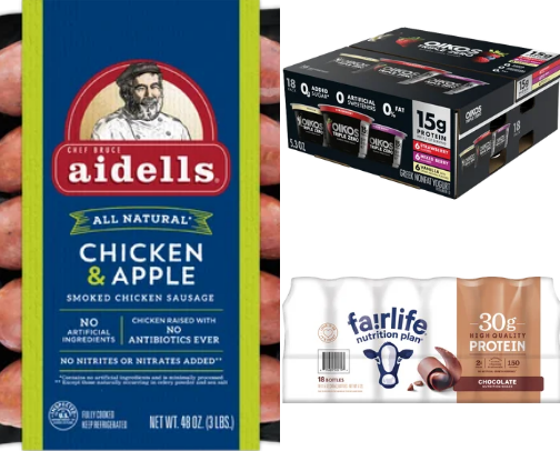 Costco favs! cover photo collage