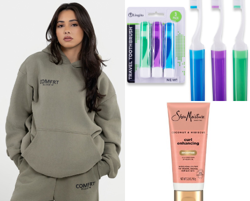 Grab n go bag cover photo collage