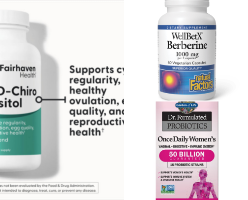 My PCOS Wellness Starter Kit - start your healing journey with me 🌸 cover photo collage