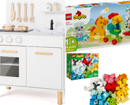 BEST BUYS FOR MY TODDLER cover photo collage