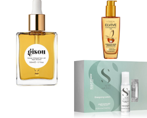 Hair care🎀✨ cover photo collage