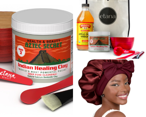 DIY Hair Detox: My Favorite Clean Ingredients for Healthy Curls cover photo collage