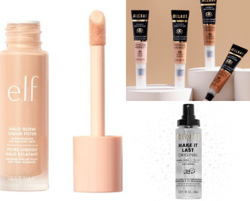 My holy grail beauty products cover photo collage