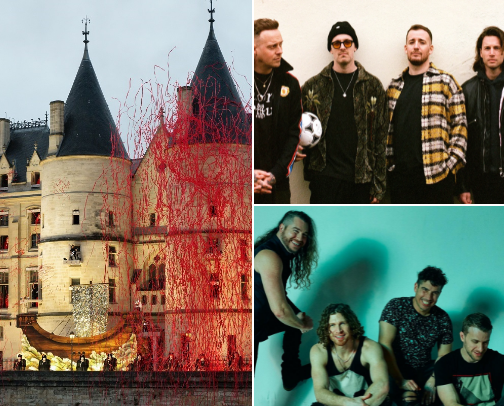 Metal & Rock Favorites 🤘 cover photo collage