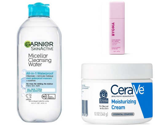 Affordable Skincare cover photo collage