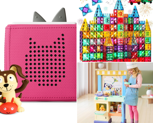 Toddler must haves cover photo collage