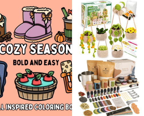 Fun activities you can do at home🧩🖌 cover photo collage