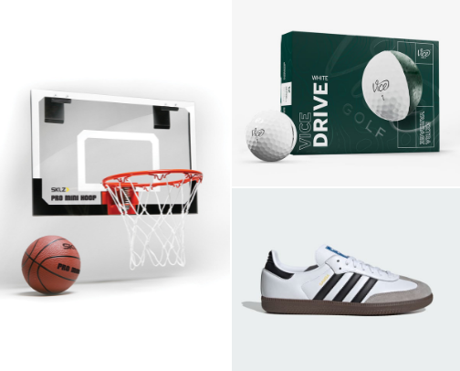 Easy/Fun Gifts for HIM cover photo collage