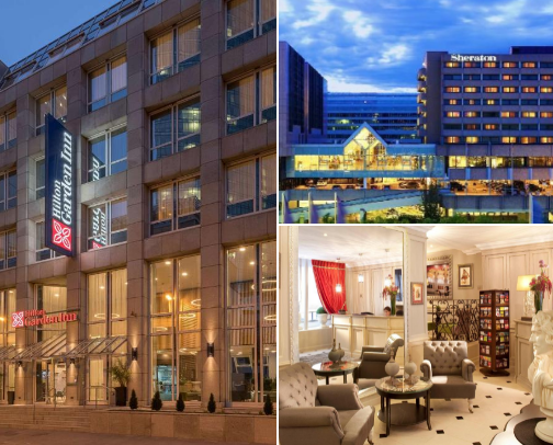 Top Luxury & Highly Rated Resorts/Hotels Recs cover photo collage