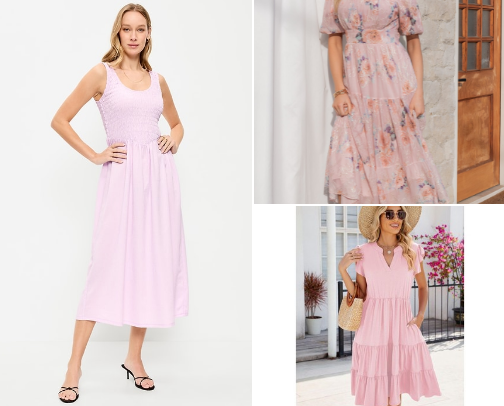 Spring Dresses 2026 cover photo collage