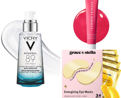 Mes essentiels et chouchous beauté | pour les mamans pressées mais qui veulent prendre soin de soi cover photo collage