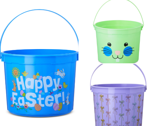 Building my kids Easter Baskets cover photo collage