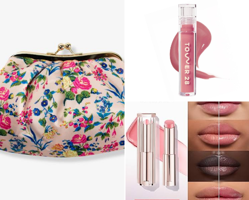 Makeups & bags cover photo collage