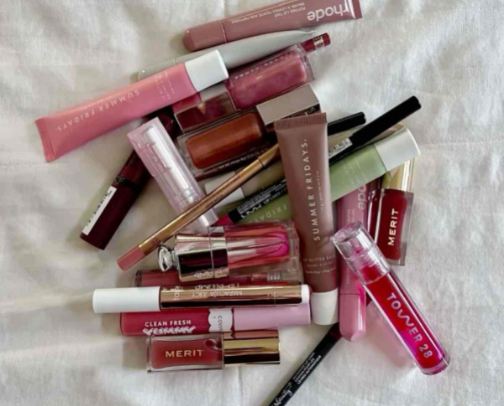 Lippies 🥥 cover photo collage