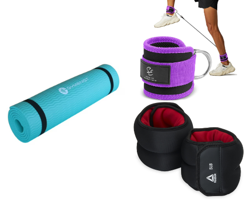 Your Guide to Essential Yoga & Fitness GearExercise and Fitness Partners cover photo collage
