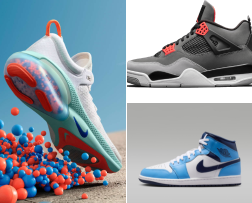 Shoe must haves cover photo collage