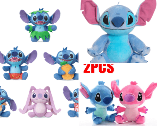 Stitch cover photo collage