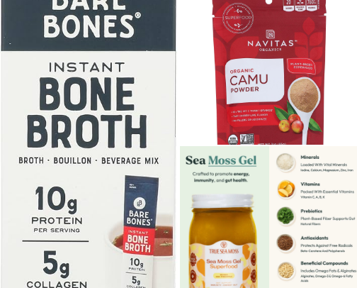 Wellness Staples cover photo collage