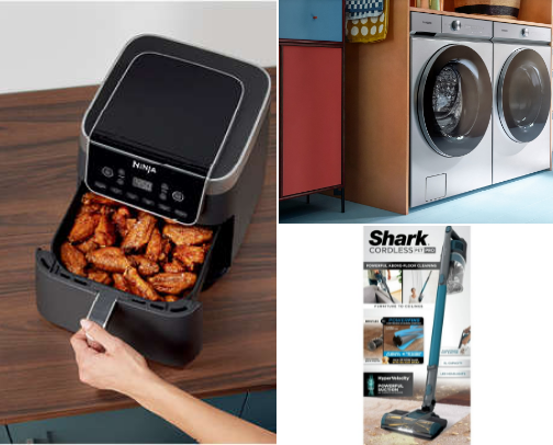 HOUSE AND HOME cover photo collage