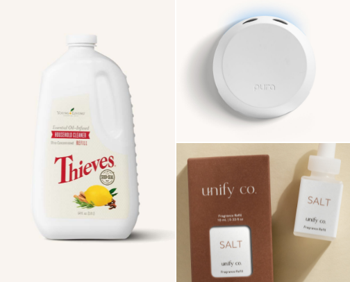 Cleaning Products that not only get the job done but also save my back! cover photo collage