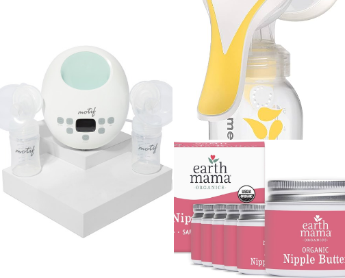 Breastfeeding Essentials 🤱🏼🍼 cover photo collage