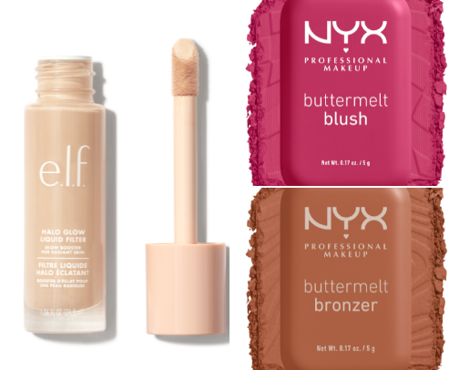 Makeup Favorites cover photo collage