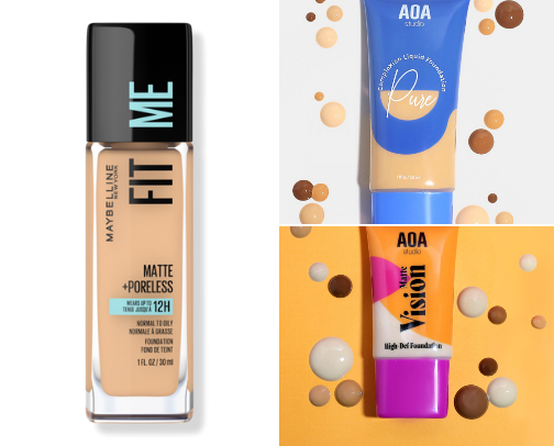 My favorite beauty recs cover photo collage