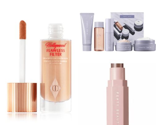 Makeup must haves cover photo collage