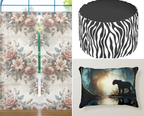 Time to Brighten up the Living Space cover photo collage