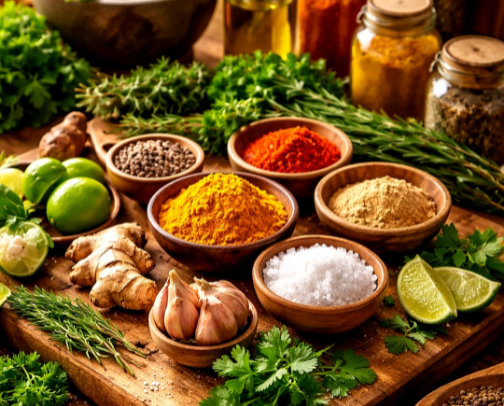 Healing Starts in the Kitchen cover photo collage