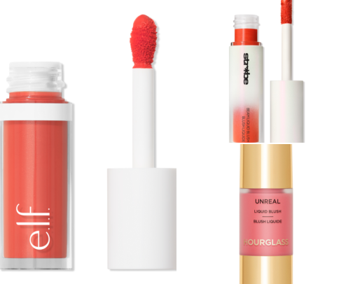 Blush & Cheek Color for Busy Over-40 Days cover photo collage