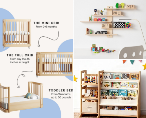 nursery must haves cover photo collage