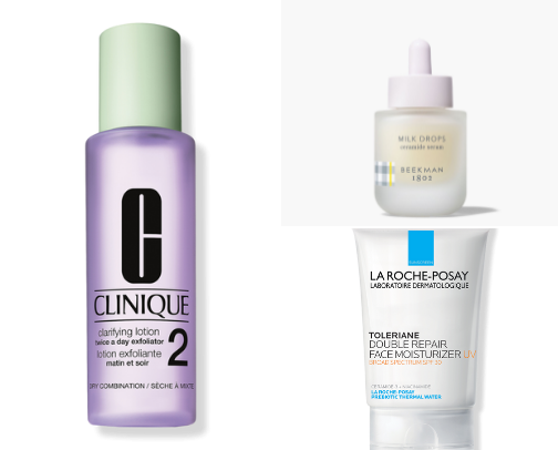 Daytime Skincare cover photo collage