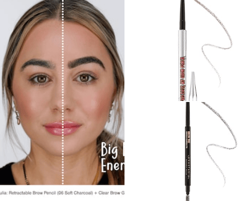 Eyebrow pencil cover photo collage