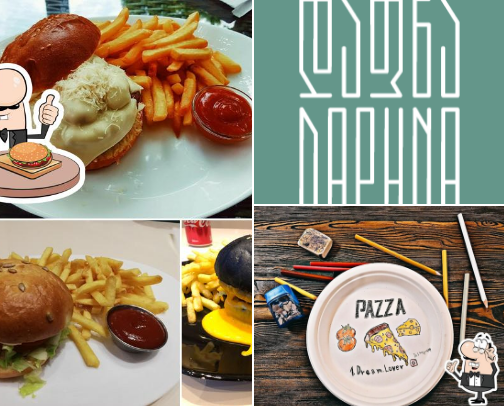 foood 🌮🥙🌭🍔🥗🥪🍕🍟🍰 cover photo collage