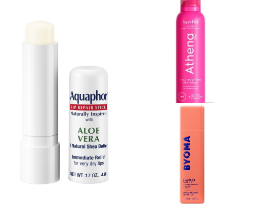 Non-Toxic Beauty & Personal Care cover photo collage