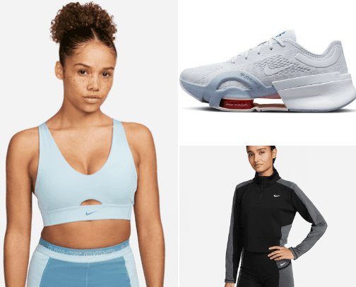 Gym products👌🟣 cover photo collage