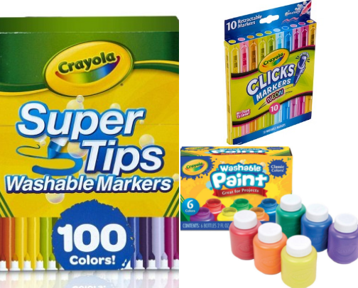 🎨 Little Artists' Must-Haves cover photo collage