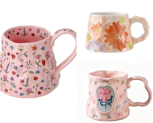 Cute Amazon Mugs to Elevate Your Daily Coffee Routine 🎀 cover photo collage