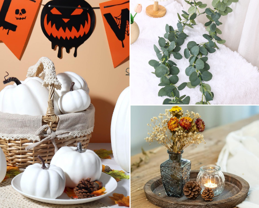 Fall Staples Worth Storing🍂🎃 cover photo collage