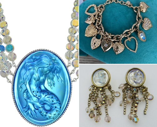 Sparkly fun cover photo collage