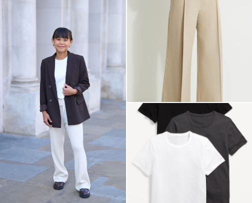 Chic Outfits on a budget cover photo collage