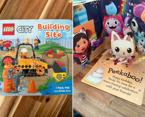 Toddler Books We Read Again & Again cover photo collage